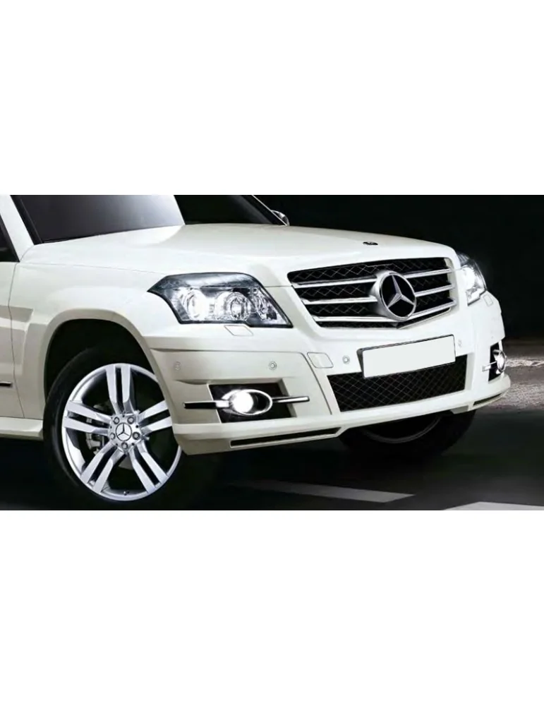 Extension de parechoc Avant Mercedes Classe GLK X204  