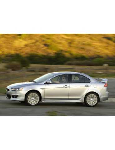 Bas de caisse sport Mitsubishi Lancer X (paire)