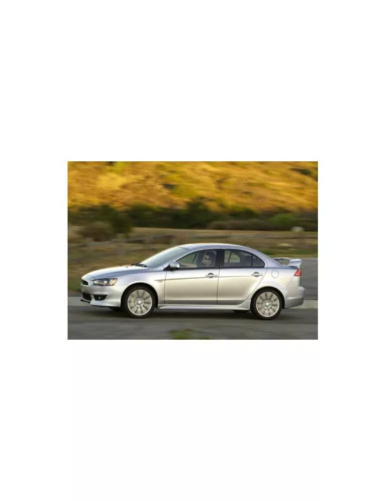 Bas de caisse sport Mitsubishi Lancer X (paire) Bas de caisse sport Mitsubishi Lancer X (paire)