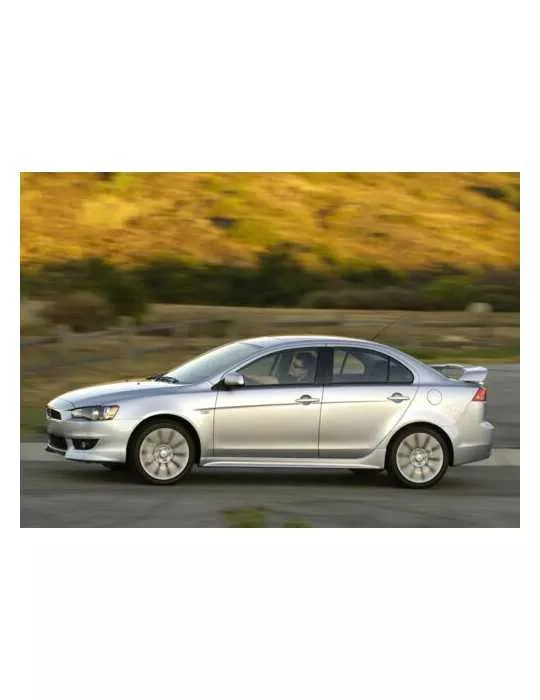 Bas de caisse sport Mitsubishi Lancer X (paire)