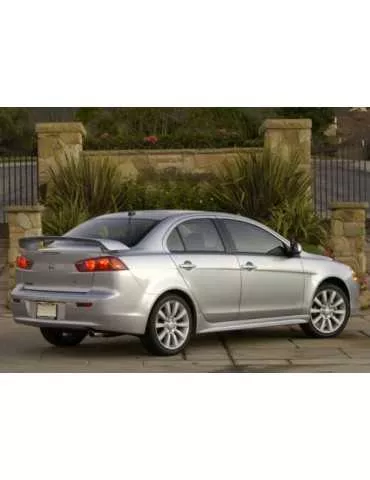 Bas de caisse sport Mitsubishi Lancer X (paire)