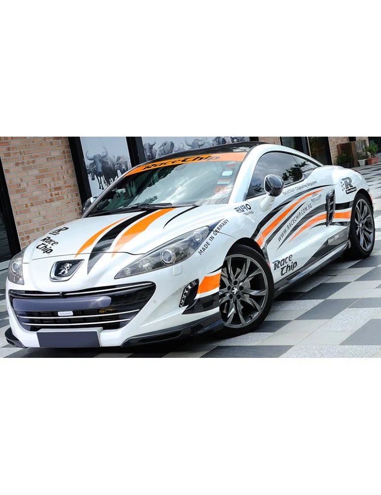 Extensions de parechoc Avant / Lame  Sport Look GTI  Peugeot RCZ