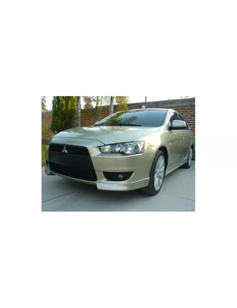 Extensions de parechoc Avant / Lame Sport Mitsubishi Lancer X Extensions de parechoc Avant / Lame Sport Mitsubishi Lancer X