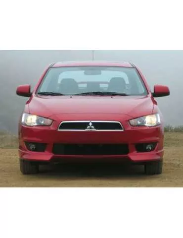 Extensions de parechoc Avant / Lame  Sport Mitsubishi Lancer X