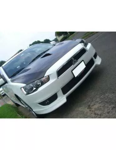 Extensions de parechoc Avant / Lame  Sport Mitsubishi Lancer X