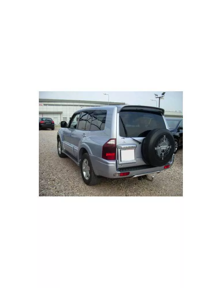 Becquet Sport Mitsubishi Pajero Becquet Sport Mitsubishi Pajero