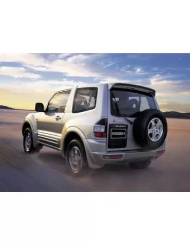 Becquet Sport  Mitsubishi Pajero 