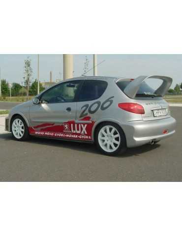 Becquet Sport Look WRC Peugeot 206 