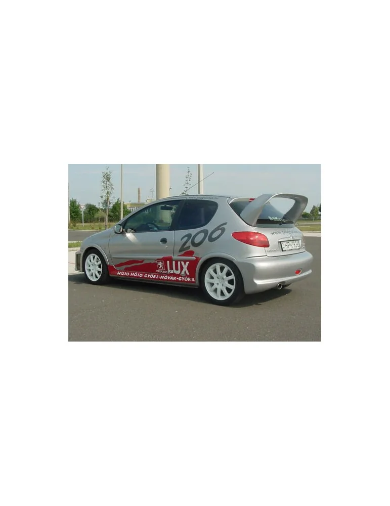 Becquet Sport Look WRC Peugeot 206 