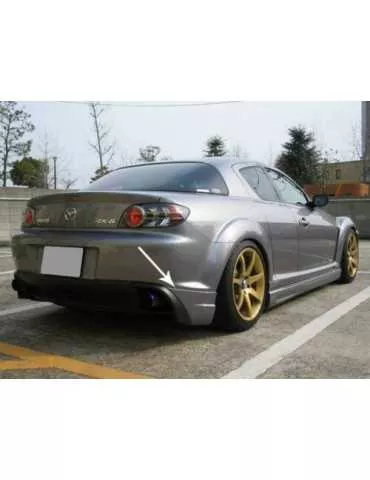 Extensions de parechoc Arrière Mazada Rx8