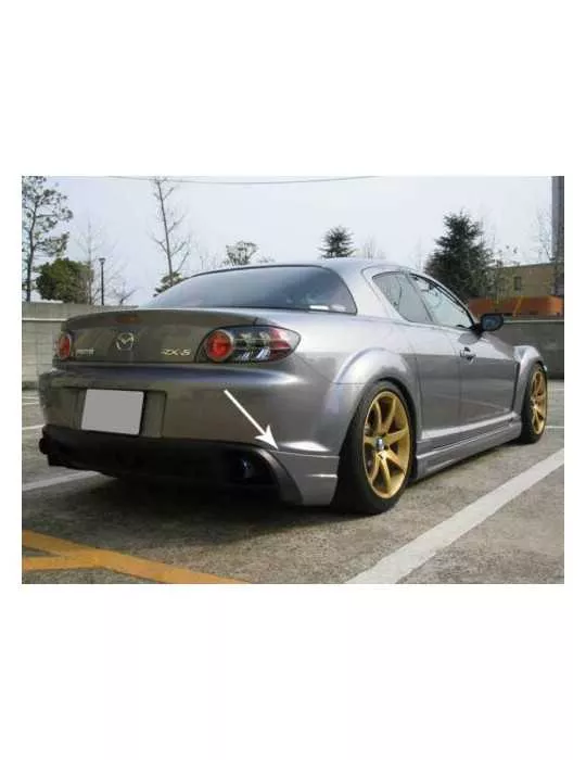 Extensions de parechoc Arrière Mazada Rx8