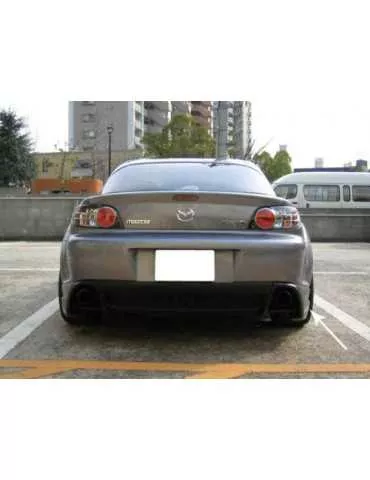 Extensions de parechoc Arrière Mazada Rx8