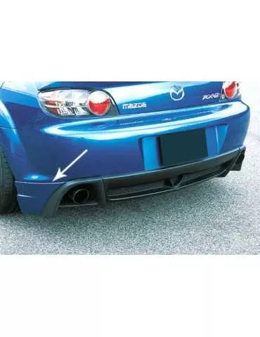 Extensions de parechoc Arrière Mazada Rx8