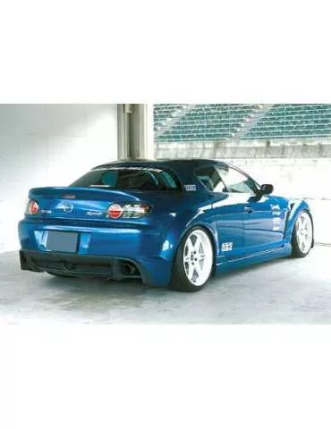 Extensions de parechoc Arrière Mazada Rx8
