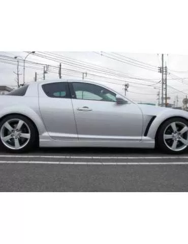 Bas de caisse  Mazada Rx8 (paire) 