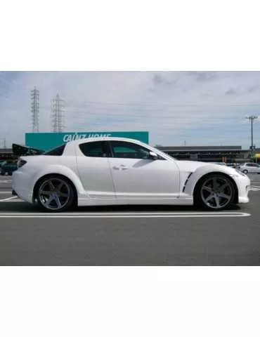 Bas de caisse  Mazada Rx8 (paire) 