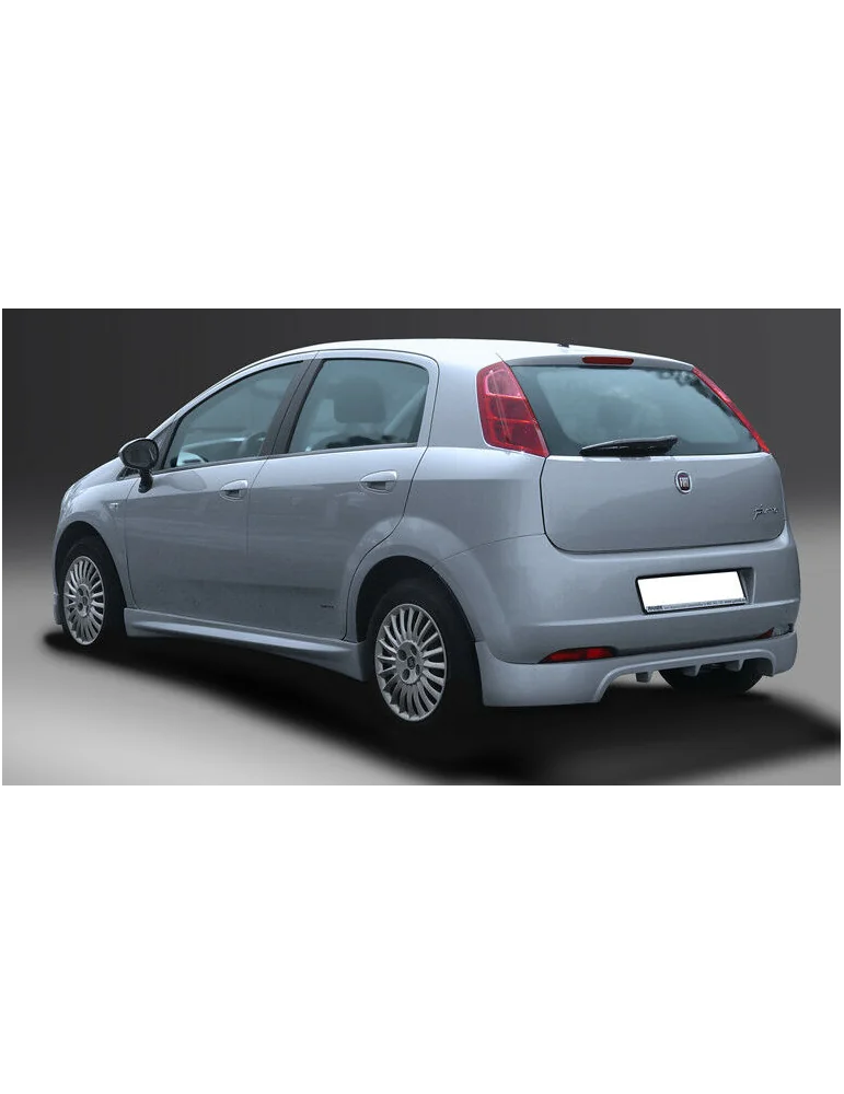 Bas de caisse Fiat Punto Grande / Evo (paire)