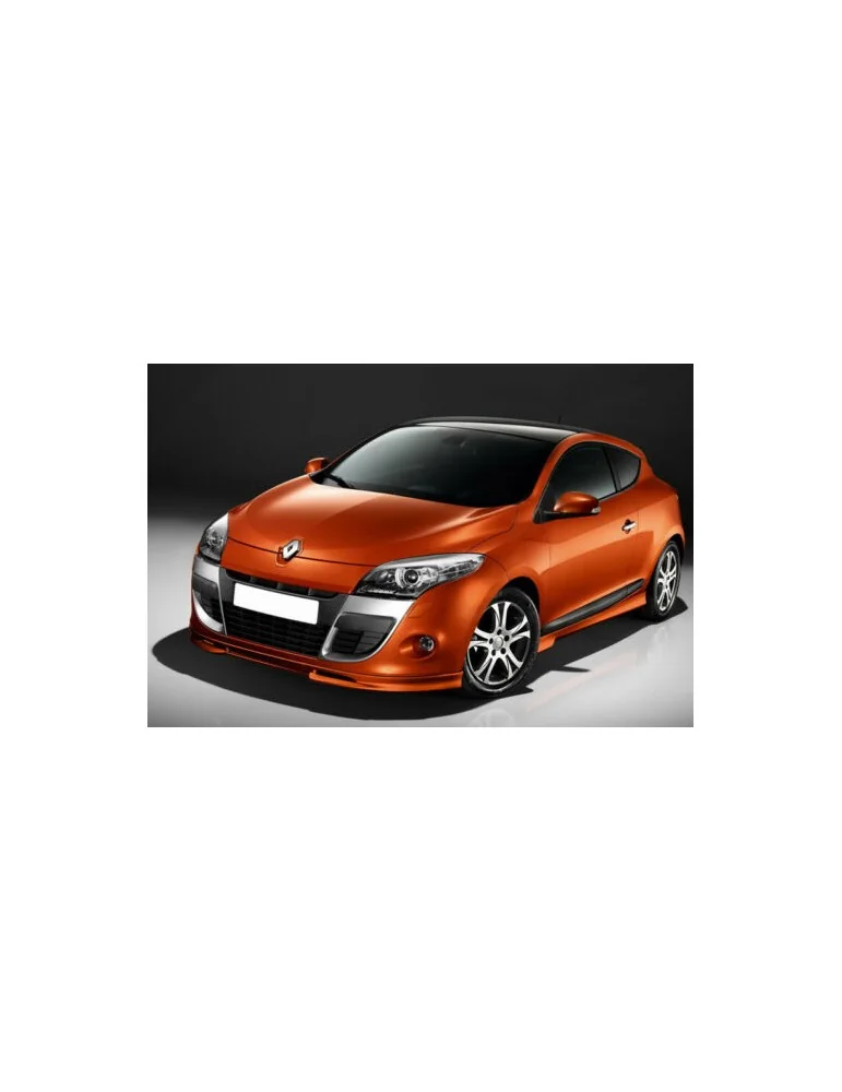 Extension de parechoc avant / Lame Sport Mégane 3 Coupé / Berline