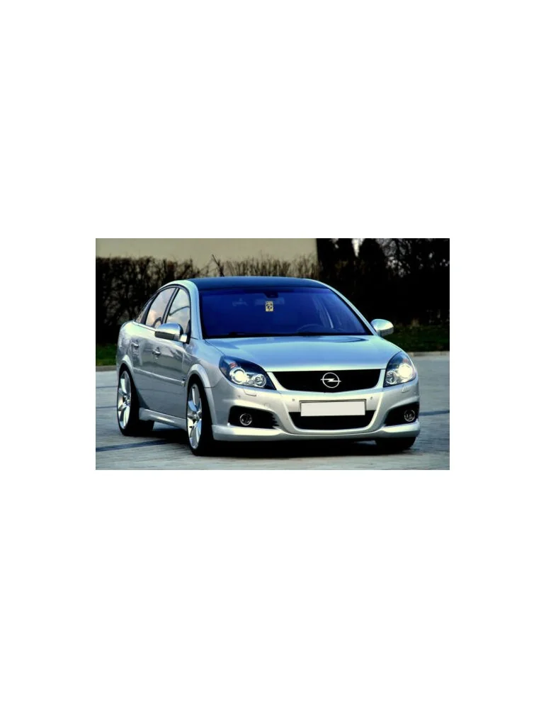 Extension de parechoc avant / Lame Sport Opel Vectra C 2005-2008