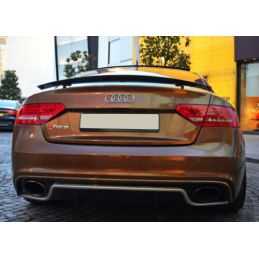 Diffuseur Sport Look RS5 Audi A5 8T Sportback S-Line/S5 Phase 2 2012-2016
