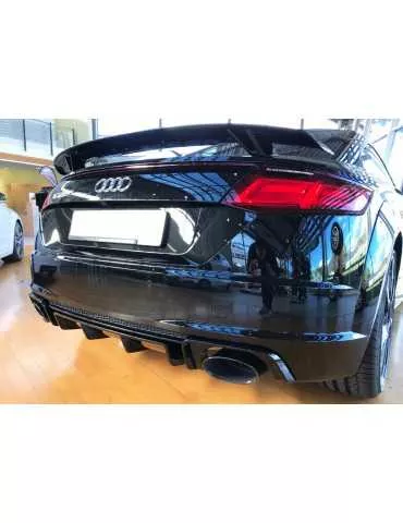 Diffuseur Sport Look TT-RS Audi TT 8S Mk3 Parechoc S-Line 