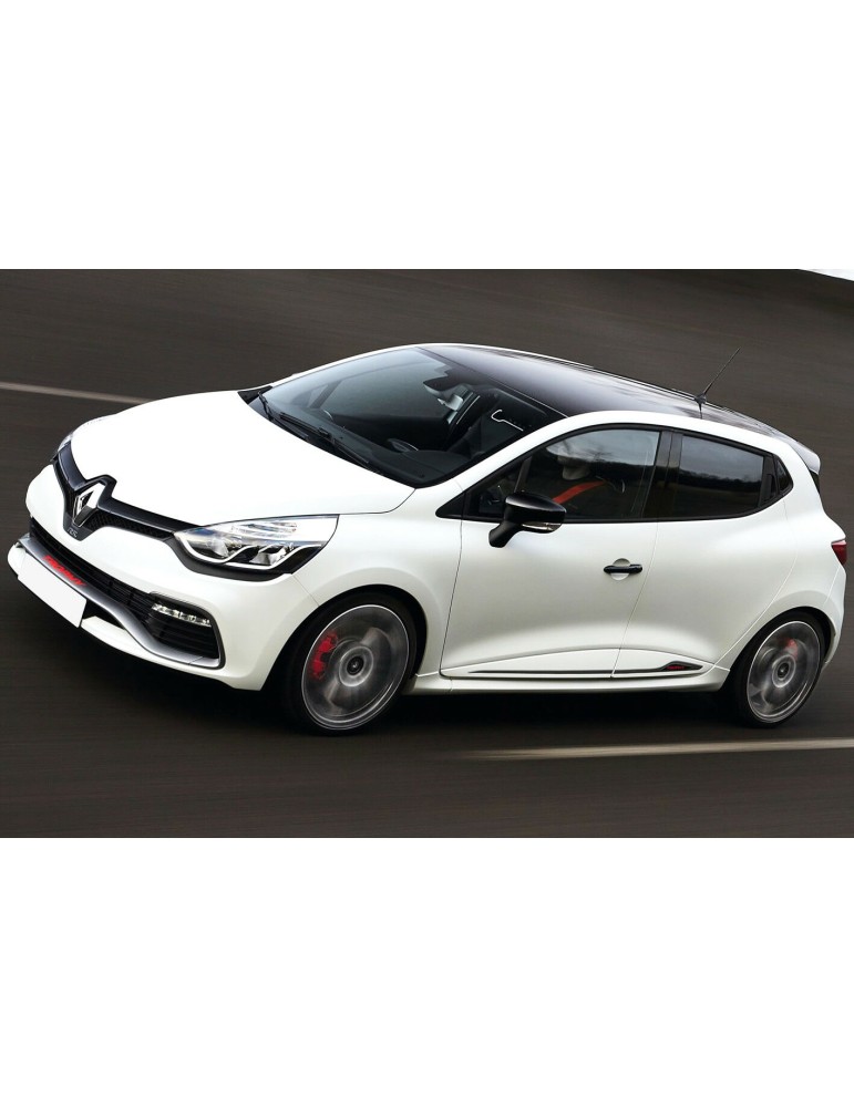 Bas de caisse Look RS Renault Clio 4 (paire)