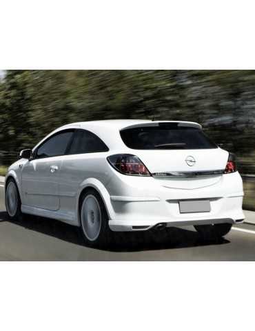 Extension de parechoc Arrière sport  Opel Astra H GTC