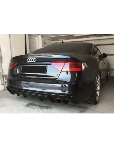 Diffuseur Duplex S-Line Audi A5 Phase 1 2007-2011