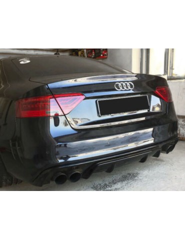 Diffuseur Duplex S-Line Audi A5 Phase 2 2012-2016