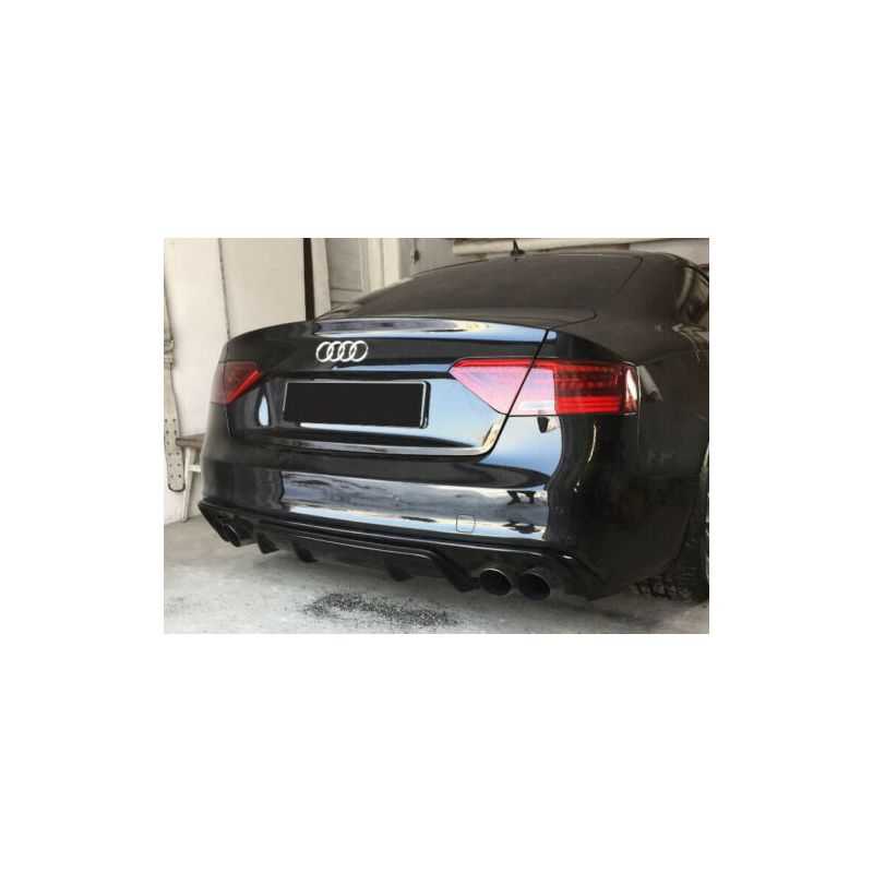 Pack] Pour Audi A5 S5 RS5 Coupé Cabriolet Sportback Becquet Aileron Lame De  Coffre