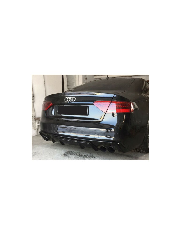 Diffuseur Duplex S-Line Audi A5 Phase 2 2012-2016