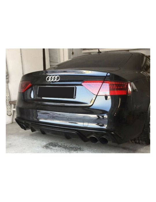 Diffuseur Duplex S-Line Audi A5 Phase 2 2012-2016