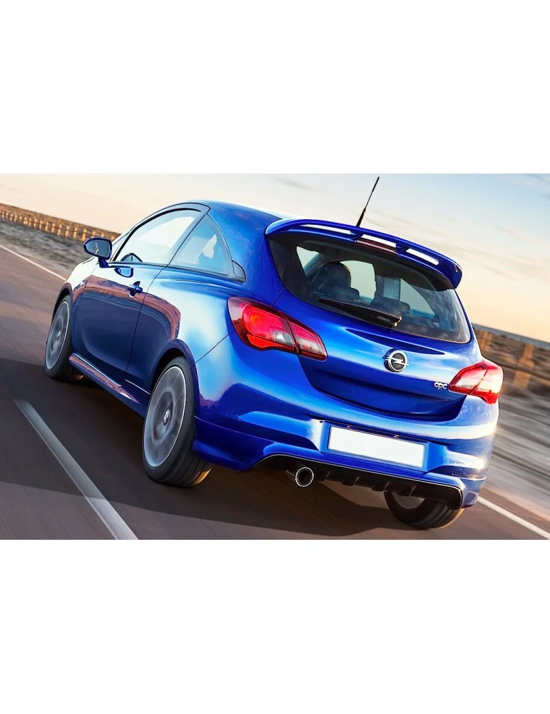 Diffuseur Sport Look OPC Opel Corsa E