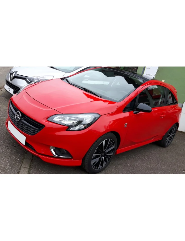 Extension de parechoc Avant / Lame Sport  Opel Corsa E 2014 - 2019 