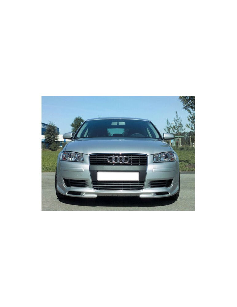Extension de parechoc / Lame Sport Audi A3 8P