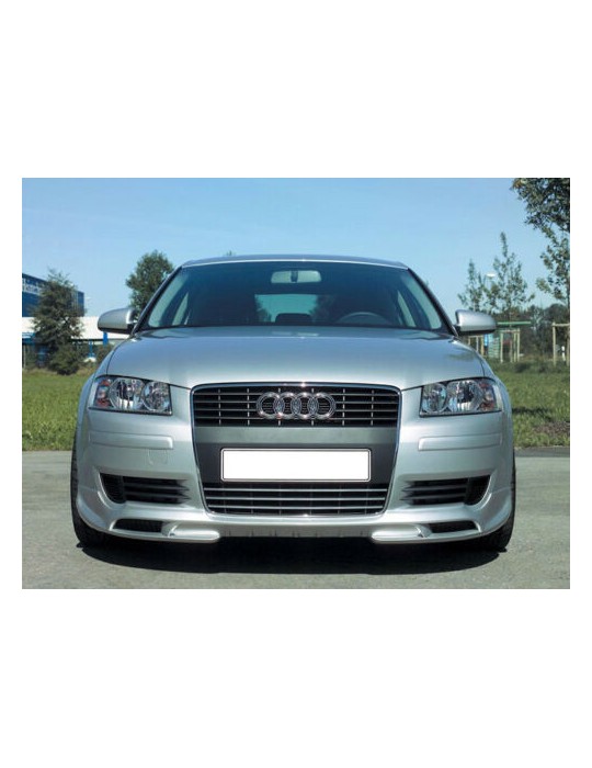 Extension de parechoc / Lame Sport Audi A3 8P 