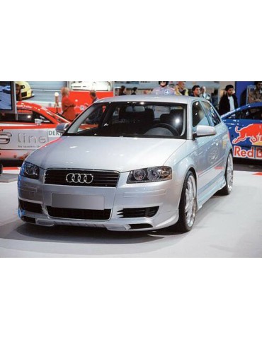 Extension de parechoc / Lame Sport Audi A3 8P 