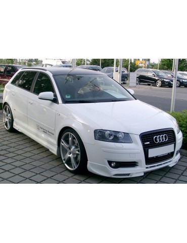 Extension de parechoc / Lame Sport Audi A3 8P 