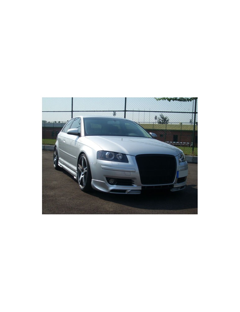 Extension de parechoc / Lame Sport Audi A3 8P 2005 - 2008
