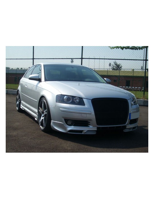 Extension de parechoc / Lame Sport Audi A3 8P 2005 - 2008 