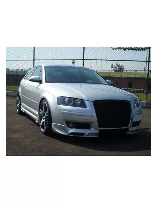 Extension de parechoc / Lame Sport Audi A3 8P 2005 - 2008 