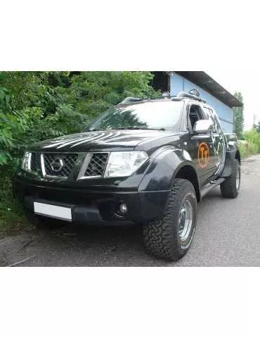 Kit Elargisseurs d'ailes  Nissan NAVARA D40 2005-2010