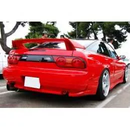 Extension de parechoc Arrière TYPE-X Nissan Silvia  S13 180SX/200SX/240SX