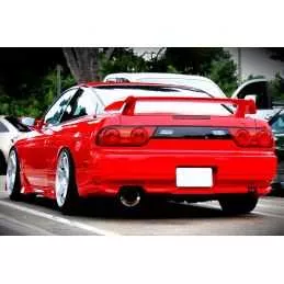 Extension de parechoc Arrière TYPE-X Nissan Silvia  S13 180SX/200SX/240SX
