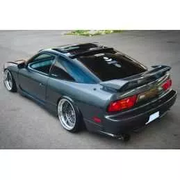 Extension de parechoc Arrière TYPE-X Nissan Silvia  S13 180SX/200SX/240SX