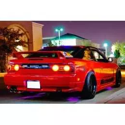 Extension de parechoc Arrière TYPE-X Nissan Silvia  S13 180SX/200SX/240SX