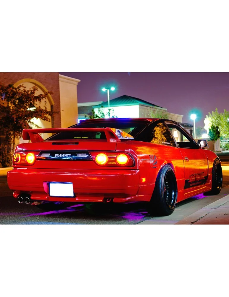 Extension de parechoc Arrière TYPE-X Nissan Silvia  S13 180SX/200SX/240SX