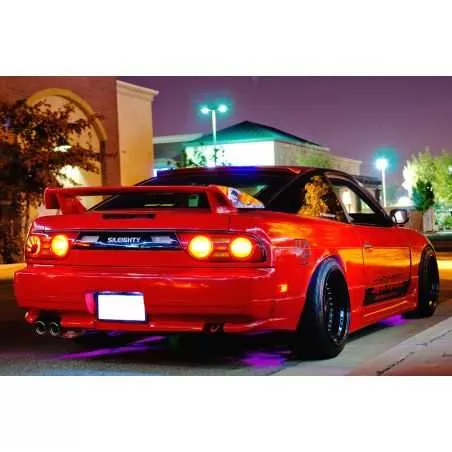 Extension de parechoc Arrière TYPE-X Nissan Silvia  S13 180SX/200SX/240SX