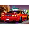 Extension de parechoc Arrière TYPE-X Nissan Silvia  S13 180SX/200SX/240SX