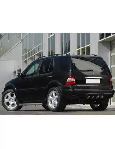 Kit Elargisseurs d'ailes  Mercedes Classe ML W163 